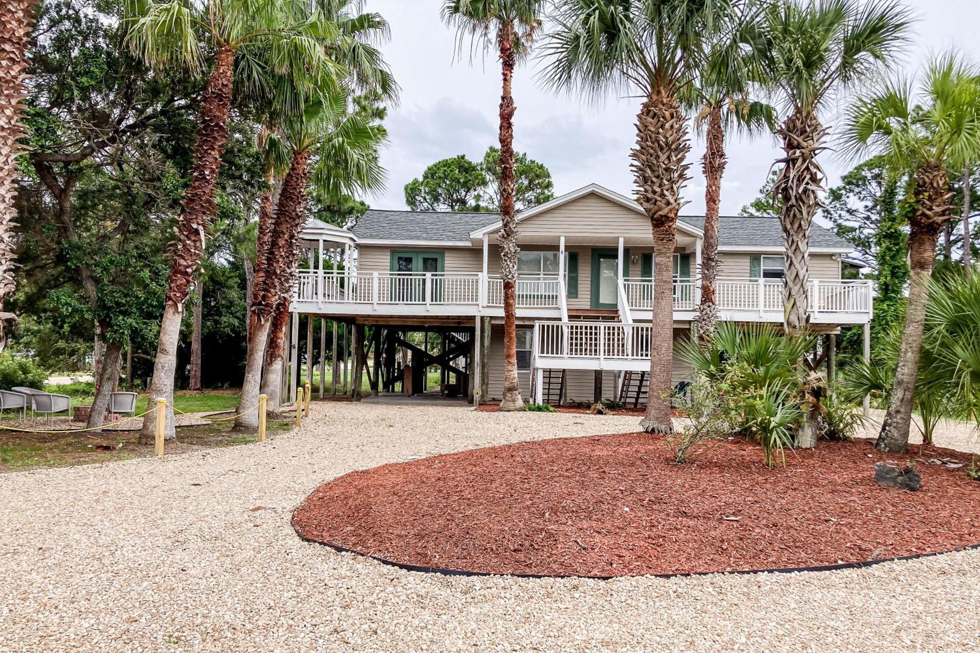 Villa 1 Soaring Seagull St. George Island Exterior foto